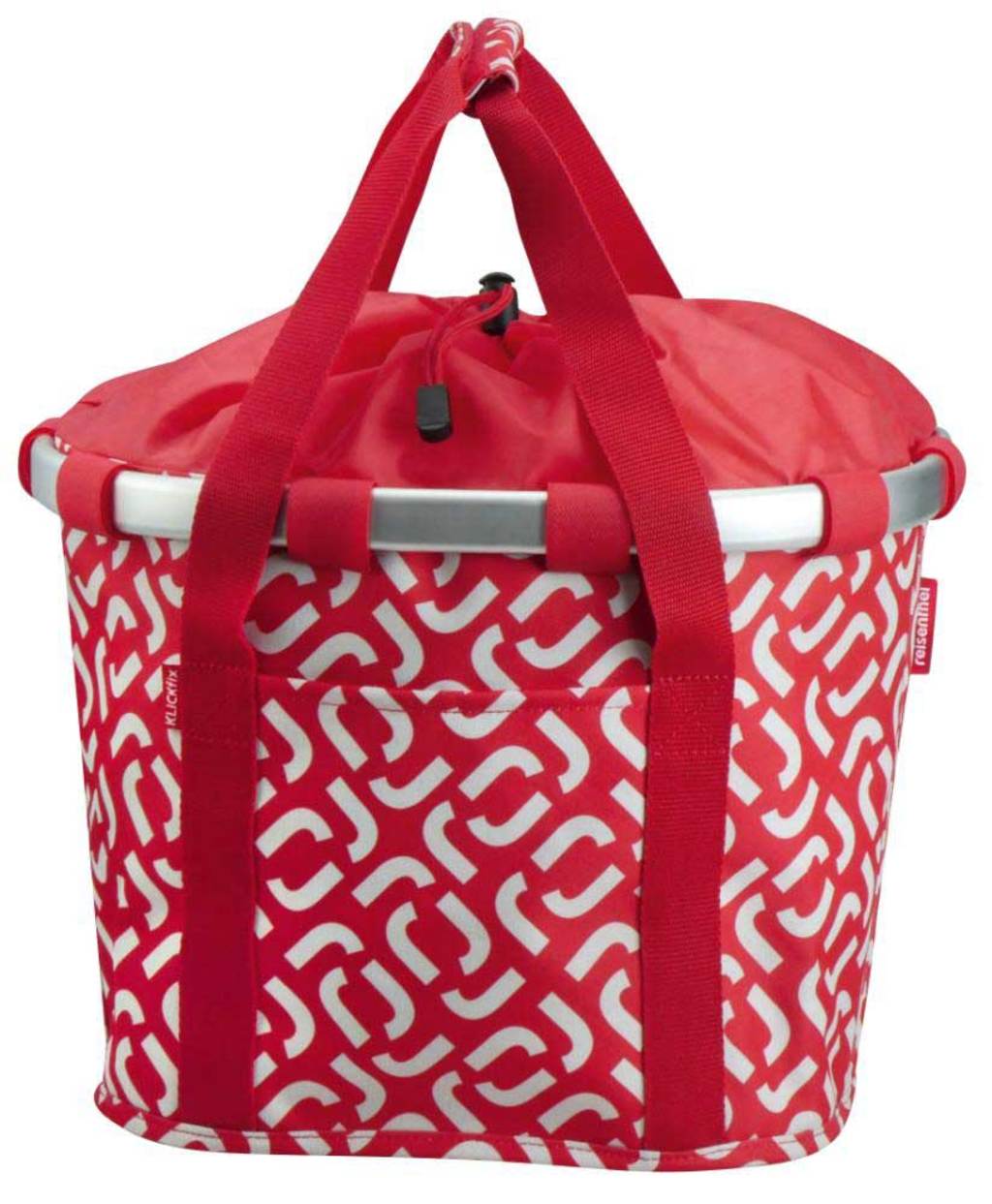 Mandtas KLICKfix Bikebasket - Signature Red - 15 Liter Mandtas KLICKfix Bikebasket - Signature Red - 15 Liter